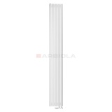 Arbiola Liner V 2500-36-05 секции белый вертикальный радиатор c нижним подключением