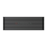 Arbiola Gorizont Iris H 2200-42-14 секции черный горизонтальный радиатор c боковым подключением