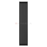 Arbiola Liner H 2500-36-07 секции черный вертикальный радиатор c боковым подключением