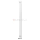 Arbiola Compact V 1750-63-03 секции белый вертикальный радиатор c нижним подключением