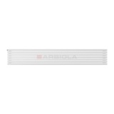 Arbiola Gorizont Iris H 2000-42-07 секции белый горизонтальный радиатор c боковым подключением