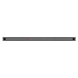 Arbiola Gorizont Ritmo H 2200-40-02 секции чёрный горизонтальный радиатор c боковым подключением