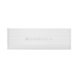 Arbiola Gorizont Liner H 2500-36-12 секции белый горизонтальный радиатор c боковым подключением
