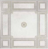 Grespania Ambras 3 Blanco 59x59 декоративный элемент