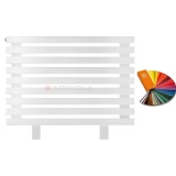 Arbiola Gorizont Ritmo HZ 1000-40-09 секций цветной горизонтальный радиатор c боковым подключением (на ножках)
