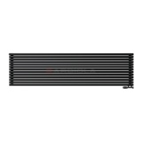 Arbiola Gorizont Iris V 2500-42-13 секции черный горизонтальный радиатор c нижним подключением