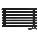 Arbiola Ritmo Gorizont V 1000-40-07 секций чёрный горизонтальный радиатор c нижним подключением