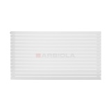 Arbiola Gorizont Liner H 1750-36-14 секции белый горизонтальный радиатор c боковым подключением