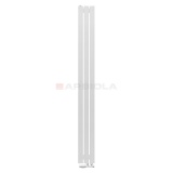 Arbiola Mono V 1800-60-03 секции белый вертикальный радиатор c нижним подключением