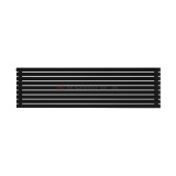 Arbiola Gorizont Liner H 2000-36-09 секции черный горизонтальный радиатор c боковым подключением