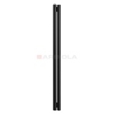 Arbiola Iris 42 H 1250-42-02 секции черный вертикальный радиатор c боковым подключением