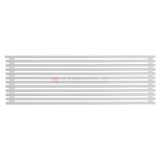 Arbiola Gorizont 1800-63-12 секции белый горизонтальный радиатор c боковым подключением
