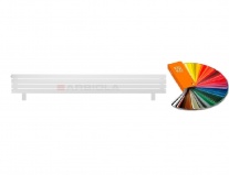 Arbiola Gorizont Liner HZ 2000-63-04 секции цветной горизонтальный радиатор c боковым подключением с ножками