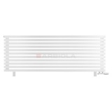 Arbiola Gorizont Ritmo VZ 1800-40-11 секций белый горизонтальный радиатор c нижним подключением (на ножках)