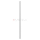 Arbiola Liner H 2200-36-02 секции белый вертикальный радиатор c боковым подключением