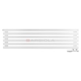 Arbiola Ritmo Gorizont V 1200-40-06 секций белый горизонтальный радиатор c нижним подключением
