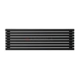 Arbiola Gorizont Iris H 1500-42-08 секции черный горизонтальный радиатор c боковым подключением