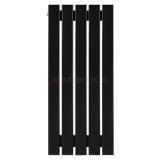 Arbiola Mono H 750-60-05 секции черный вертикальный радиатор c боковым подключением
