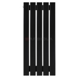 Arbiola Mono H 750-60-05 секции черный вертикальный радиатор c боковым подключением
