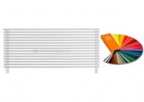 Arbiola Gorizont Compact HZ 1750-63-15 секции цветной горизонтальный радиатор c боковым подключением с ножками