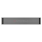 Arbiola Gorizont H 2000-63-08 секции черный горизонтальный радиатор c боковым подключением